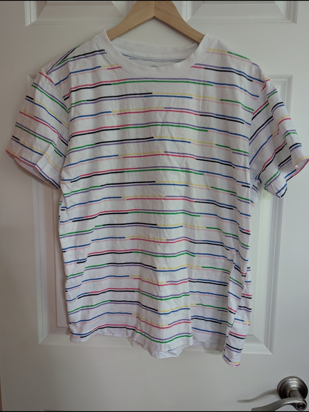 Original Use Pastel Rainbow Stripe Tee
